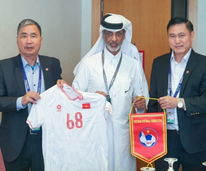 ĐT Việt Nam nhận cú hích tinh thần từ BTC Asian Cup 2023