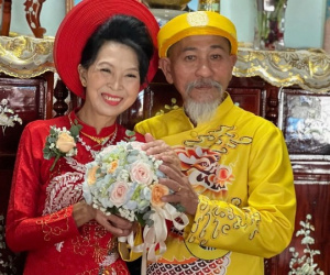 Chú rể U70 từ Mỹ về Việt Nam cưới mối tình đầu: 40 năm qua tôi vẫn luôn nhớ Nhàn