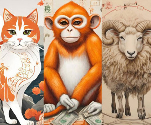 5 con giáp có đường tài lộc tươi sáng nhất năm Giáp Thìn 2024: May mắn hơn người, làm gì cũng gặp thời, có muốn nghèo cũng chẳng được!