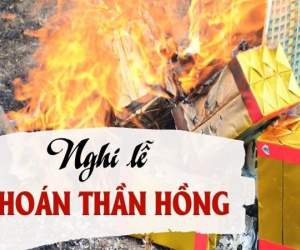 Lễ hoán thần hồng là lễ gì mà được coi trọng như lễ cúng Táo quân ngày 23 tháng Chạp?