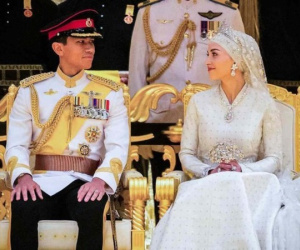 Chuyện tình cổ tích của Hoàng tử Brunei và vợ: Biết nhau từ thơ ấu, mây tầng nào gặp gió tầng đó