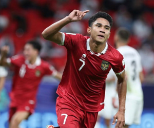 Indonesia thua Iraq 3 bàn trước trận gặp tuyển Việt Nam