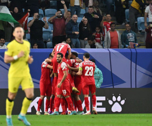 Malaysia thua đậm Jordan trận ra quân Asian Cup 2023