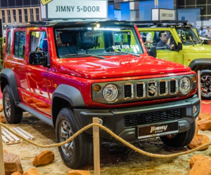 Suzuki Jimny 5 sắp mở bán tại Đông Nam Á, chờ ngày về Việt Nam