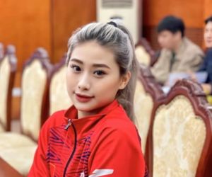 Hotgirl thể dục dụng cụ Phạm Như Phương là ai, giỏi cỡ nào mà từng dự Olympic trẻ?