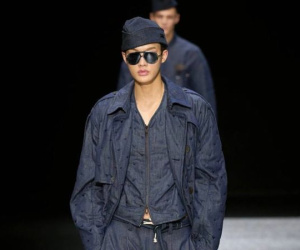 Emporio Armani nam mùa Thu Đông 2024 ra khơi với thiết kế lịch lãm