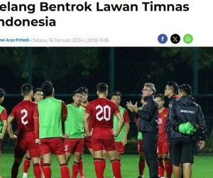 Báo Indonesia nghi ngờ AFC giúp ĐT Việt Nam có lợi, HLV Shin Tae Yong tự tin đấu 'chung kết'