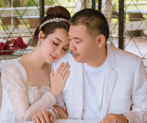 Mai Thu Huyền ở tuổi U50 nói về ông xã: 'Chắc là kiếp trước tôi tu tốt nên kiếp này được trời cho người đàn ông tốt đến thế'