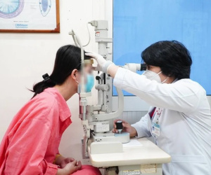 Tình trạng sức khỏe hiện tại của nữ sinh 17 tuổi bị mù mắt vì tiêm filler ở tiệm cắt tóc, gội đầu
