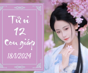 Tử vi thứ 5 ngày 18/1/2024 của 12 con giáp: Thân khó khăn, Mão có tiền