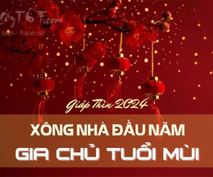 Xem tuổi xông nhà năm 2024 cho gia chủ tuổi Mùi đạt đỉnh cao sự nghiệp, tiền tiêu không đếm xuể