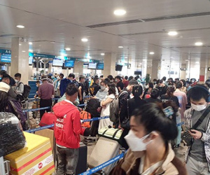 Vé máy bay Tết khan hiếm, đắt đỏ