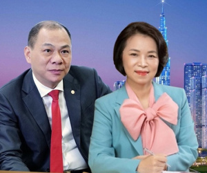 Chân dung người vợ hiếm khi lộ diện của ông Phạm Nhật Vượng: Từ bạn học thành bạn đời, người phụ nữ giàu thứ 3 trên sàn chứng khoán Việt