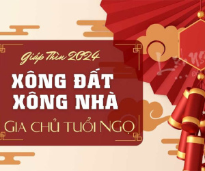 Xem tuổi xông nhà năm 2024 cho gia chủ tuổi Ngọ hái được lộc vàng, tiền của đầy ăm ắp năm mới!