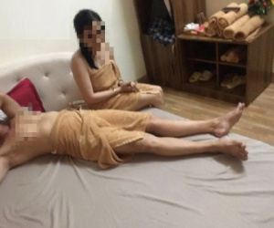 Bắt quả tang nhân viên massage bán dâm cho khách tại Phú Quốc