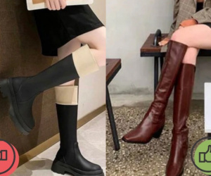 Chiêu diện boots hack chân thon dài, giúp nàng 30+ lên đồ sang chảnh trong Tết này