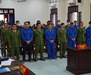 Cựu Trưởng Công an quận Đồ Sơn lãnh án 8 năm tù