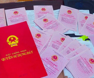 Đất không có giấy tờ trước 1/7/2014 sẽ được cấp sổ đỏ