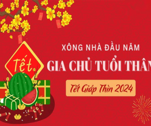 Xem tuổi xông nhà năm 2024 cho gia chủ tuổi Thân đón nguồn tiền dồi dào không kể xiết, sự nghiệp bứt phá không ngừng