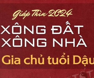 Xem tuổi xông nhà năm 2024 cho gia chủ tuổi Dậu bước vào thời kỳ cực thịnh, vinh hoa phú quý tràn trề!