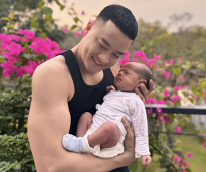 'Bố bỉm sữa' Cao Thái Sơn: Dậy từ 5-6h sáng để chăm con, sẽ để lại toàn bộ tài sản cho quý tử