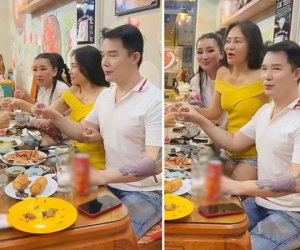 Nathan Lee hàn gắn với Thu Minh hậu ồn ào 'cạch mặt', khoảnh khắc tình chị em thắm thiết thành tâm điểm