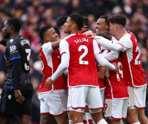 Vùi dập Crystal Palace, Arsenal trở lại top 3 Ngoại hạng Anh