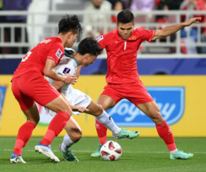 Video: Xem lại sai lầm của Thanh Bình khiến tuyển Việt Nam sớm chia tay Asian Cup