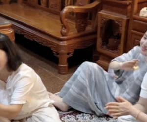 Chu Thanh Huyền ở nhà chồng: Ăn uống, ca hát thoải mái, còn thân thiết với thông gia nhà Quang Hải
