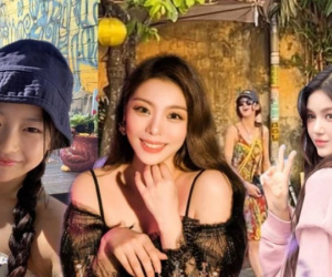 Đà Nẵng, Hội An được sao Hàn mở bát đầu năm: Ailee cực rạng rỡ, NewJeans khiến fan hóng vlog du lịch Việt Nam