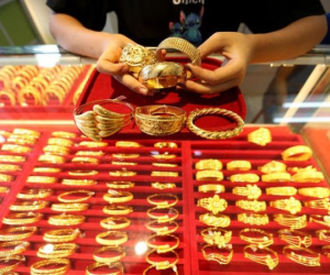 Giá vàng hôm nay 20/1/2024: Vàng SJC mua vào giảm nửa triệu đồng/lượng