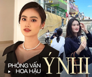 Phỏng vấn Hoa hậu Ý Nhi: 'Tôi có khóc nhưng tôi không một mình'