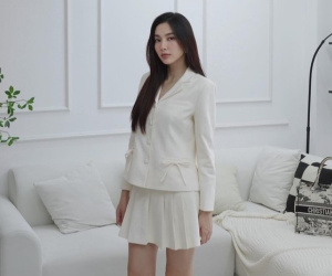Mặc áo trắng trẻ trung và thanh lịch như mỹ nhân Việt