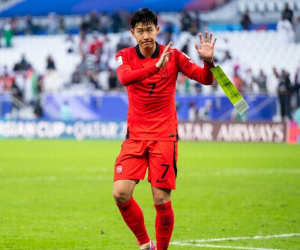 Asian Cup: Tuyển Hàn Quốc bất ngờ mất điểm trước Jordan trong trận đấu bị đặt dấu hỏi
