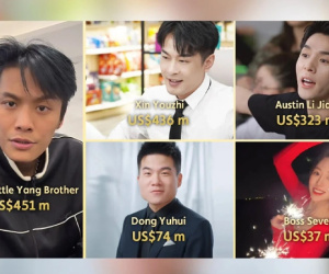 Không tin nổi thu nhập của dàn 'chiến thần livestream' ở Trung Quốc