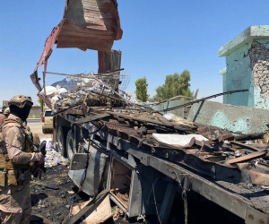Căn cứ Mỹ tại Iraq bị tập kích hơn 40 quả tên lửa, Iran cảnh báo đáp trả Israel