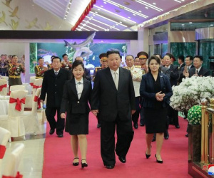 Vẻ ngoài của con gái ông Kim Jong-un gây chú ý