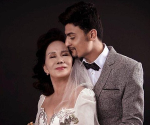 Từng bị đồn thường xuyên lục đục, hôn nhân của cô dâu 65 tuổi và chồng ngoại quốc kém 41 tuổi giờ ra sao?