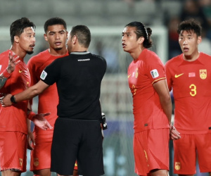 Tuyển Trung Quốc tăng xác suất đi tiếp nhờ động thái từ đội đương kim vô địch Asian Cup
