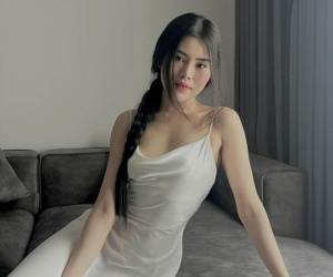 Á hậu Chu Ánh chính thức lên tiếng phản hồi nghi vấn hẹn hò với chồng cũ Diệp Lâm Anh, nói gì về loạt ảnh 'khóa môi' trong quán bar?