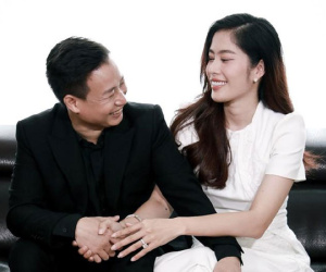 Nam Em và chồng chưa cưới gây tranh cãi vì công kích Trường Giang trên livestream, người đẹp còn ám chỉ ai đó yêu không đàng hoàng