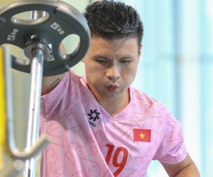 Đội tuyển Việt Nam tích lũy năng lượng tích cực, quyết tâm giành kết quả tốt nhất trước Iraq