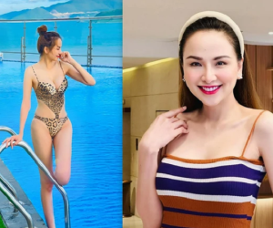 Hoa hậu nổi tiếng xinh đẹp, 30 phút kiếm 1 tỷ vừa kết hôn lần 3 là ai?