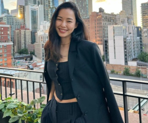 Honey Lee giữ vững phong độ mặc đẹp và trẻ trung ở tuổi 41
