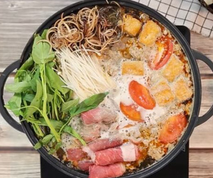 Bí quyết để có được một nồi lẩu riêu cua thơm ngon, hấp dẫn