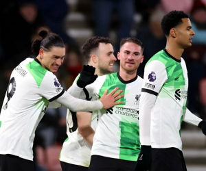 Kết quả Ngoại hạng Anh 22/1: Nunez và Jota giúp Liverpool vùi dập Bournemouth