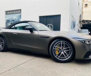 Tận thấy Mercedes-AMG SL 43 mui trần gần 7 tỷ đồng tại Việt Nam