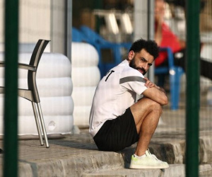 Salah bất ngờ trở lại Liverpool sớm hơn dự định