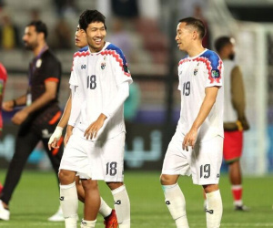 Tuyển Thái Lan tiếp tục lập chiến công, mở rộng cánh cửa đi tiếp tại Asian Cup 2023