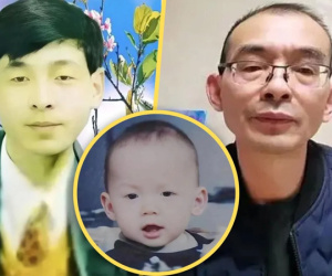Triệu phú bị ‘tấn công’ điện thoại sau khi đăng tin tìm con trai mất tích